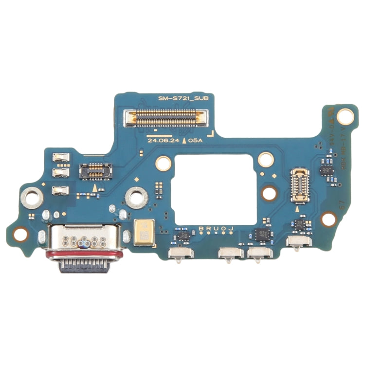 For Samsung Galaxy S24 FE SM-S721B Original Charging Port Board -  by buy2fix | Online Shopping UK | buy2fix