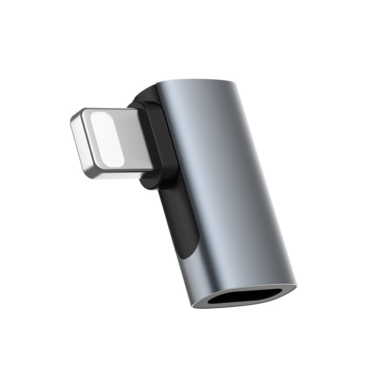 60W 8 Pin Elbow to USB-C/Type-C Female Charging Transfer Adapter by buy2fix