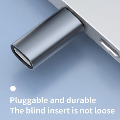 60W 8 Pin Elbow to USB-C/Type-C Female Charging Transfer Adapter by buy2fix