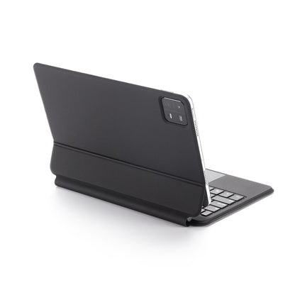 For Xiaomi Pad 6 / Pad Pro M11P-B-M611 Magnetic Bluetooth Keyboard Leather Tablet Case(Black) - Xiaomi Keyboard by buy2fix | Online Shopping UK | buy2fix