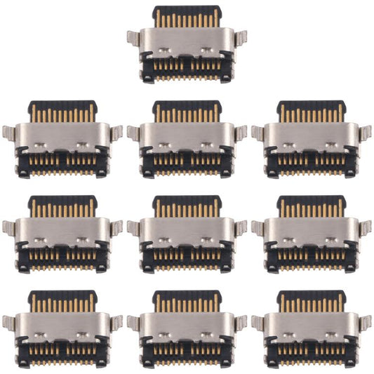For Infinix Smart 7 Plus X6517 10pcs Original Charging Port Connector - Single Tail Connector by buy2fix | Online Shopping UK | buy2fix