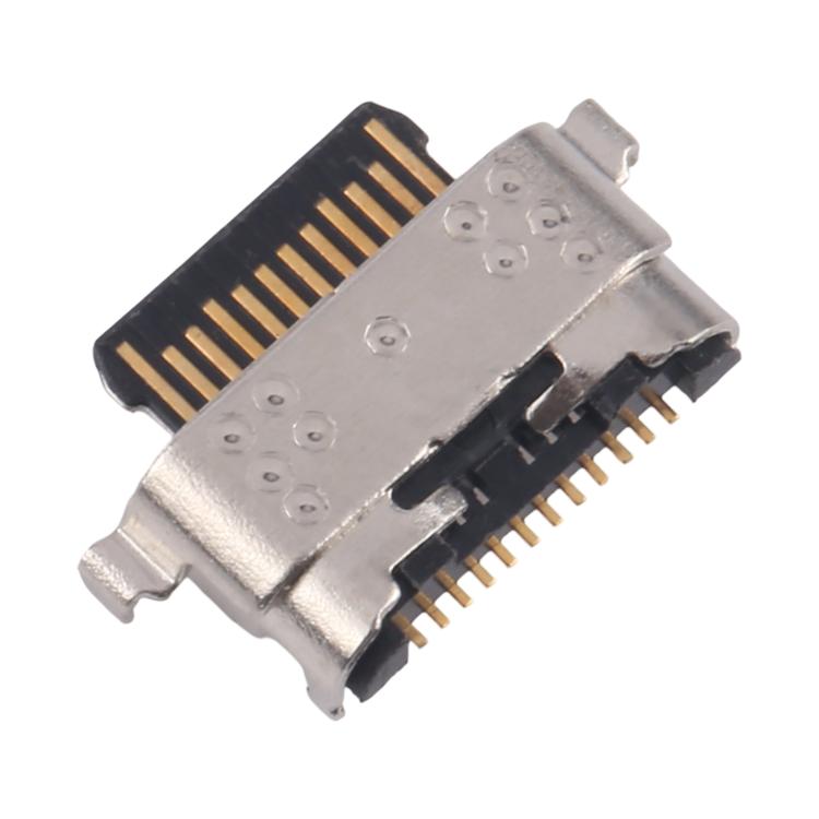 For Infinix Smart 7 Plus X6517 10pcs Original Charging Port Connector - Single Tail Connector by buy2fix | Online Shopping UK | buy2fix