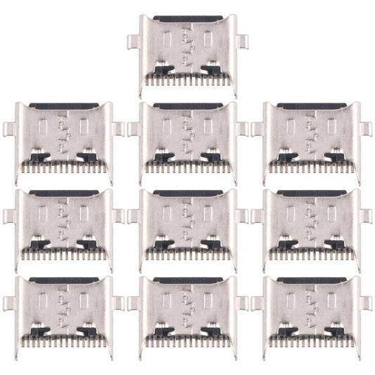 For Infinix Smart 8 Pro X6525B 10pcs Original Charging Port Connector - Single Tail Connector by buy2fix | Online Shopping UK | buy2fix