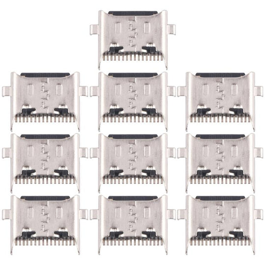 For Infinix Smart 8 Pro X6525B 10pcs Original Charging Port Connector
