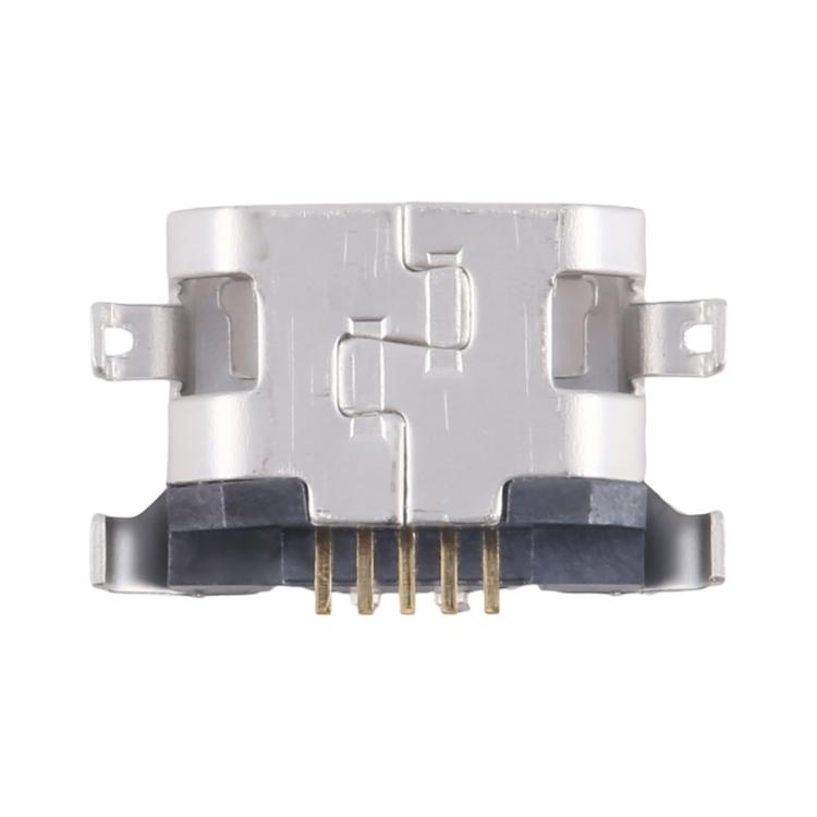For Infinix Smart 6 Plus X6823 India 10pcs Original Charging Port Connector - Single Tail Connector by buy2fix | Online Shopping UK | buy2fix