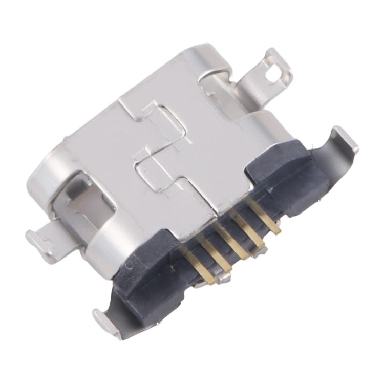 For Infinix Smart 6 Plus X6823 India 10pcs Original Charging Port Connector - Single Tail Connector by buy2fix | Online Shopping UK | buy2fix
