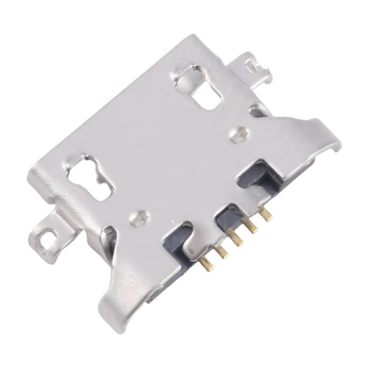 For Infinix Smart 6 Plus X6823 India 10pcs Original Charging Port Connector - Single Tail Connector by buy2fix | Online Shopping UK | buy2fix