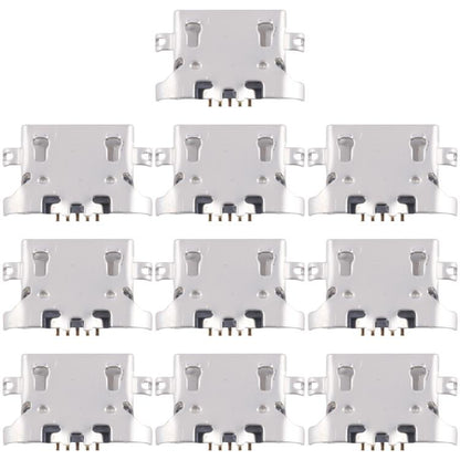 For Infinix Hot 12i X655 10pcs Original Charging Port Connector - Single Tail Connector by buy2fix | Online Shopping UK | buy2fix