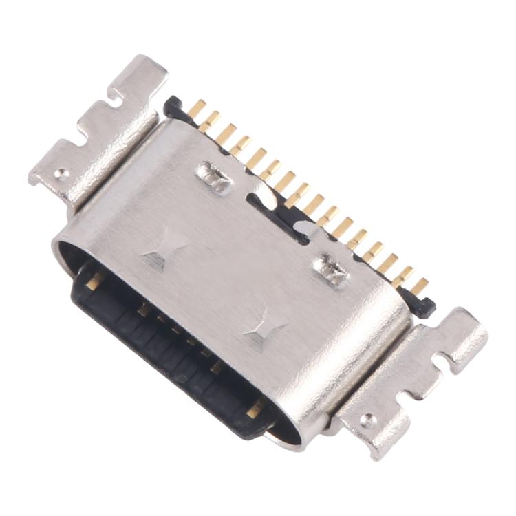 For Infinix Hot 30 Play NFC X6835 10pcs Original Charging Port Connector - Single Tail Connector by buy2fix | Online Shopping UK | buy2fix