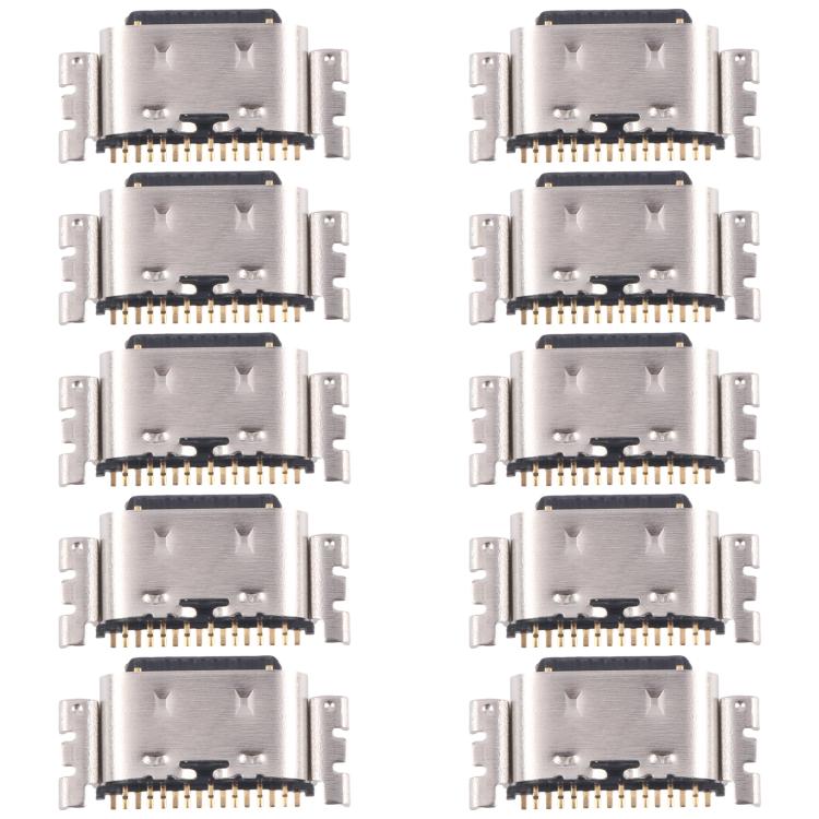 For Infinix Smart 9 HD X6532C 10pcs Original Charging Port Connector - Single Tail Connector by buy2fix | Online Shopping UK | buy2fix