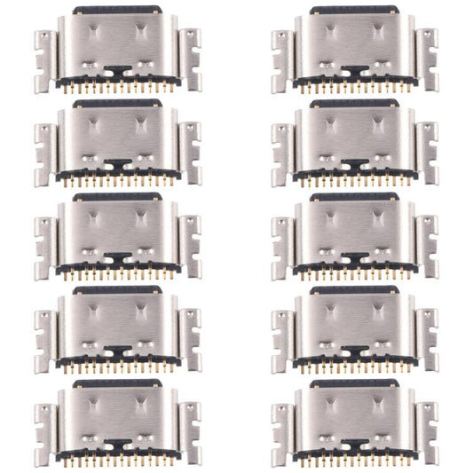 For Infinix Hot 12 Pro X668C 10pcs Original Charging Port Connector - Single Tail Connector by buy2fix | Online Shopping UK | buy2fix