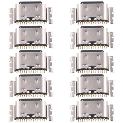 For Infinix Note 30i X6716 10pcs Original Charging Port Connector - Single Tail Connector by buy2fix | Online Shopping UK | buy2fix