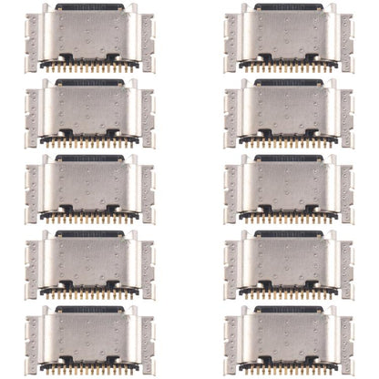 For Tecno Pova 4 LG7N 10pcs Original Charging Port Connector - Single Tail Connector by buy2fix | Online Shopping UK | buy2fix