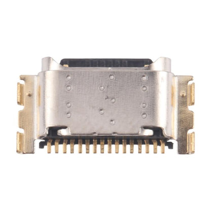 For Tecno Camon 18 CH6 10pcs Original Charging Port Connector - Single Tail Connector by buy2fix | Online Shopping UK | buy2fix
