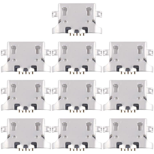 For Tecno Spark Go 2022 10pcs Original Charging Port Connector