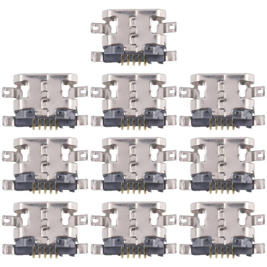 For Tecno Pop 5 LTE BD4 10pcs Original Charging Port Connector