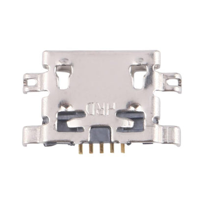 For Tecno Camon 15 CD7 10pcs Original Charging Port Connector - Single Tail Connector by buy2fix | Online Shopping UK | buy2fix