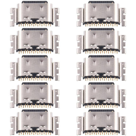 For Tecno Pova 6 Pro 5G LI9 10pcs Original Charging Port Connector - Single Tail Connector by buy2fix | Online Shopping UK | buy2fix