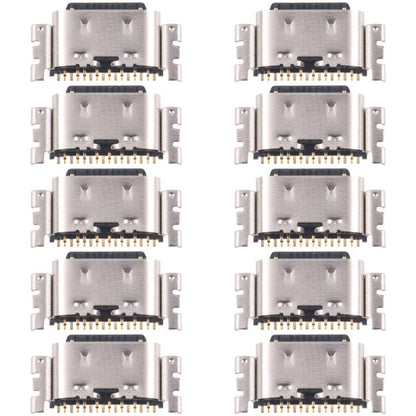 For Tecno Pova 6 Neo 4G 10pcs Original Charging Port Connector - Single Tail Connector by buy2fix | Online Shopping UK | buy2fix
