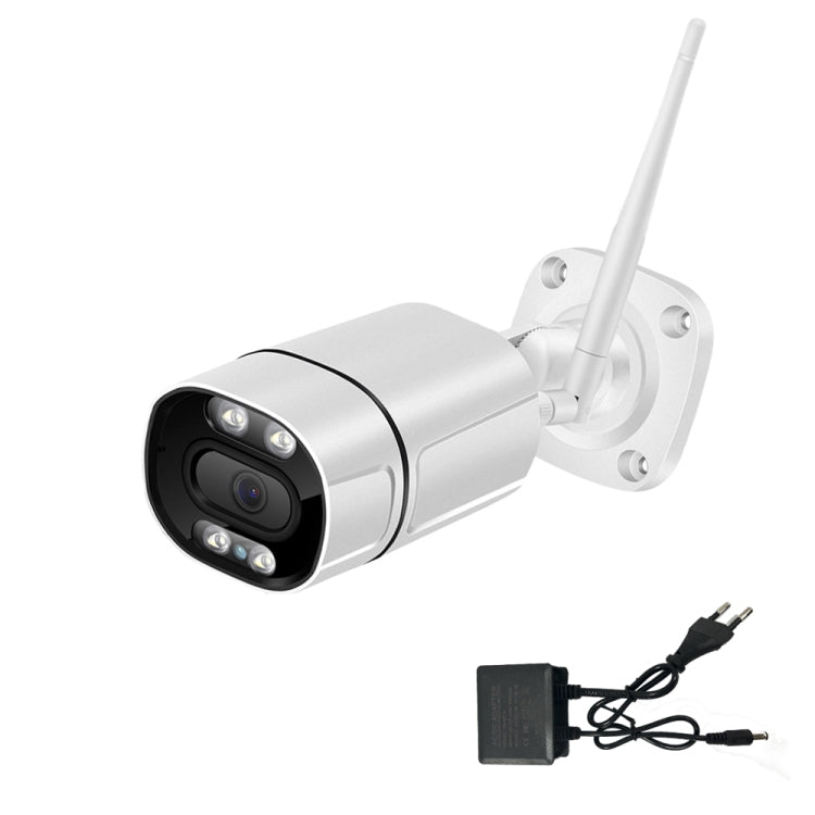 Q39 Motion Tracking Night Vision Smart Camera Supports Voice Intercom, Plug Type:US Plug(White) by buy2fix