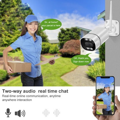Q39 Motion Tracking Night Vision Smart Camera Supports Voice Intercom, Plug Type:EU Plug(White) by buy2fix