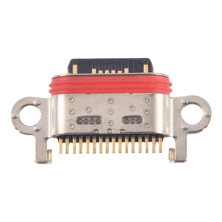 For OPPO Reno11 Pro 5G CPH2607 10pcs Original Charging Port Connector - Single Tail Connector by buy2fix | Online Shopping UK | buy2fix