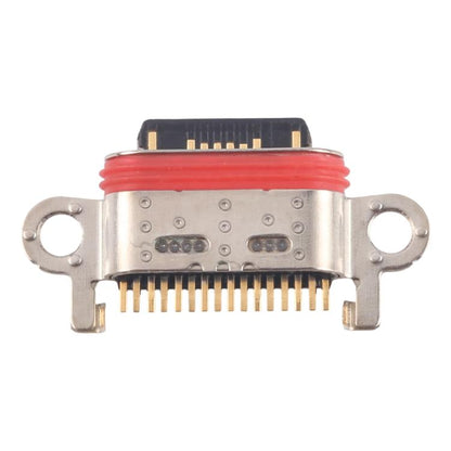 For OPPO Reno11 Pro 5G CPH2607 10pcs Original Charging Port Connector - Single Tail Connector by buy2fix | Online Shopping UK | buy2fix