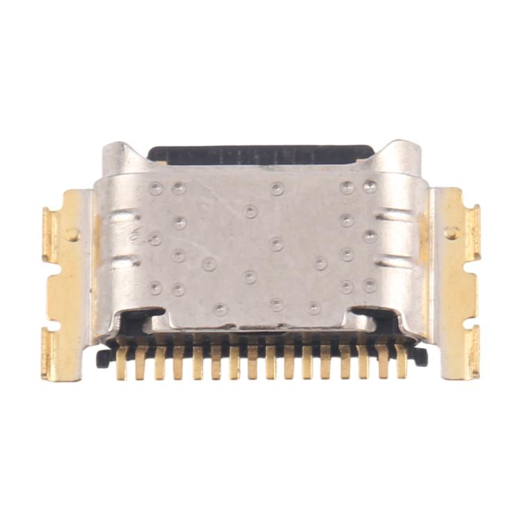For OPPO Reno9 5G 10pcs Original Charging Port Connector - Single Tail Connector by buy2fix | Online Shopping UK | buy2fix