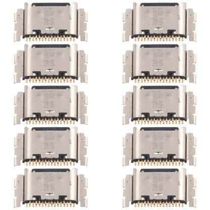 For OPPO A2 5G 10pcs Original Charging Port Connector - Single Tail Connector by buy2fix | Online Shopping UK | buy2fix