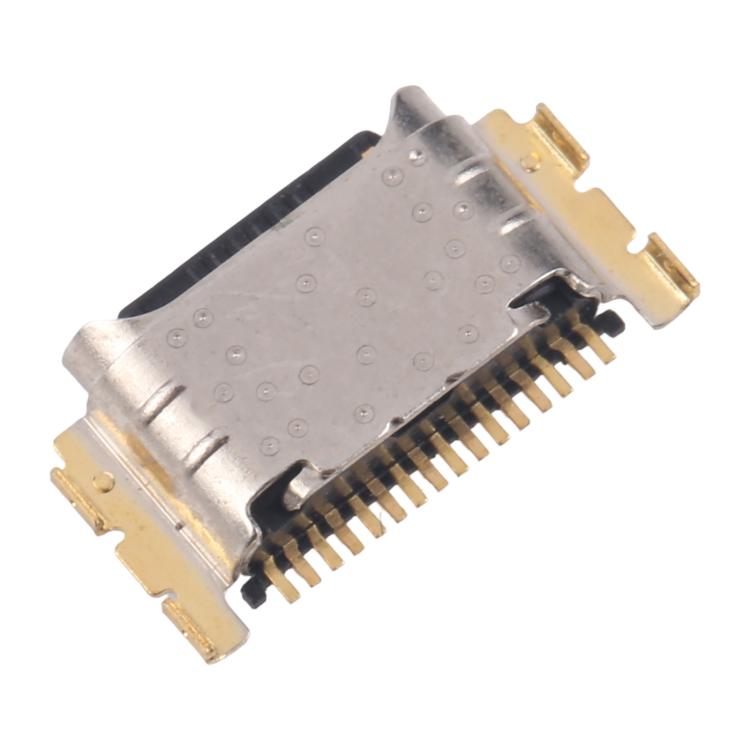 For OPPO A2 5G 10pcs Original Charging Port Connector - Single Tail Connector by buy2fix | Online Shopping UK | buy2fix