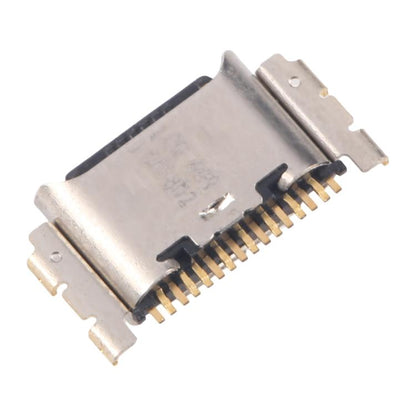 For OPPO A58x 5G 10pcs Original Charging Port Connector - Single Tail Connector by buy2fix | Online Shopping UK | buy2fix