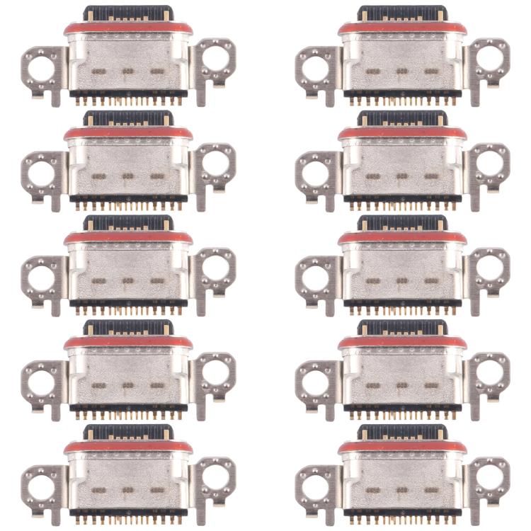 For OPPO A5 Pro 5G 10pcs Original Charging Port Connector - Single Tail Connector by buy2fix | Online Shopping UK | buy2fix