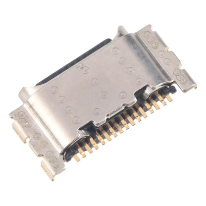 For OPPO A1 5G 10pcs Original Charging Port Connector - Single Tail Connector by buy2fix | Online Shopping UK | buy2fix