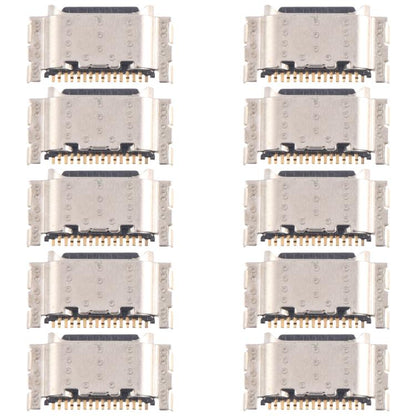 For OPPO Reno8 10pcs Original Charging Port Connector - Single Tail Connector by buy2fix | Online Shopping UK | buy2fix
