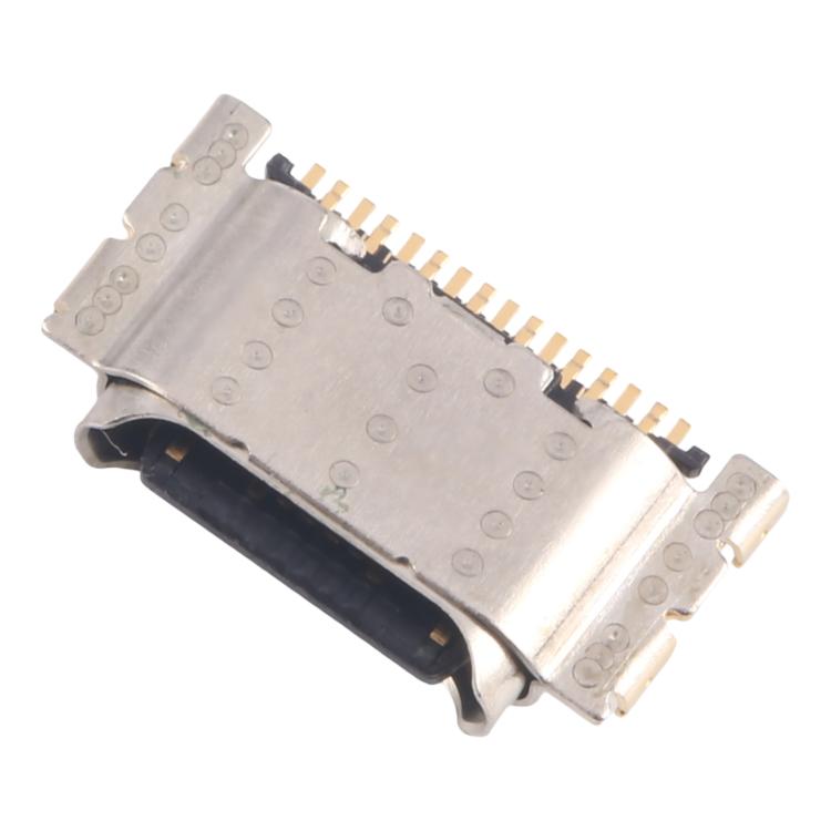 For OPPO A95 5G 10pcs Original Charging Port Connector - Single Tail Connector by buy2fix | Online Shopping UK | buy2fix