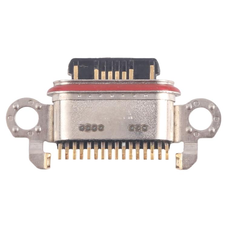 For OPPO Reno8 Pro 5G 10pcs Original Charging Port Connector - Single Tail Connector by buy2fix | Online Shopping UK | buy2fix