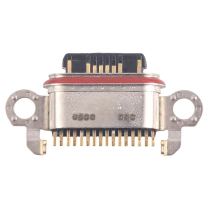 For OPPO Reno8 Pro 5G 10pcs Original Charging Port Connector - Single Tail Connector by buy2fix | Online Shopping UK | buy2fix