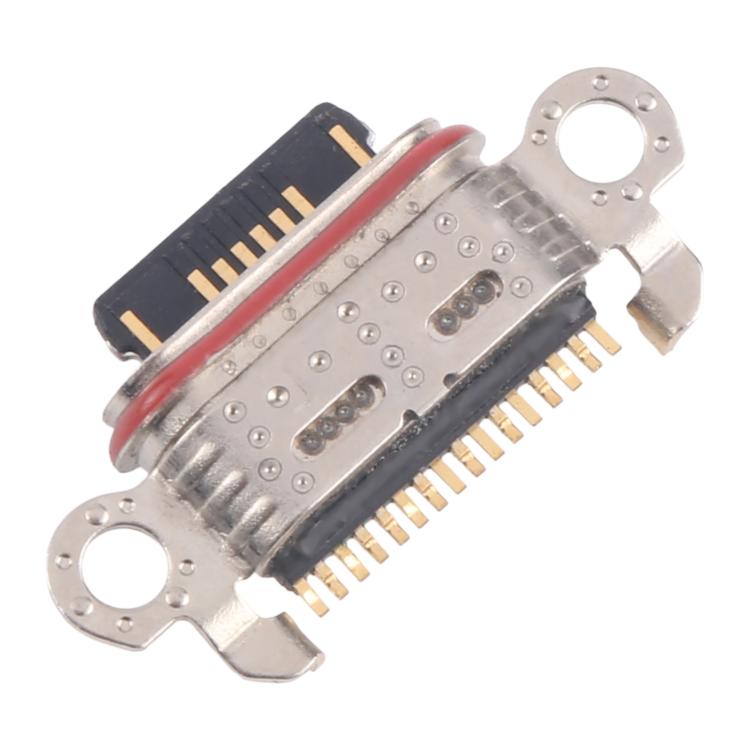 For OPPO Reno8 Pro 5G 10pcs Original Charging Port Connector - Single Tail Connector by buy2fix | Online Shopping UK | buy2fix