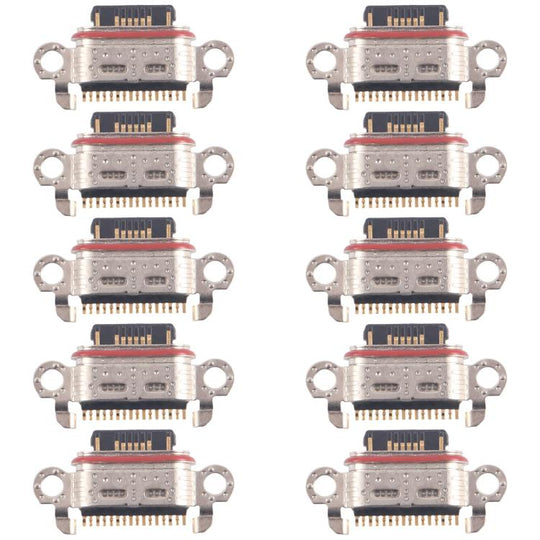 For OPPO Reno11 5G 10pcs Original Charging Port Connector