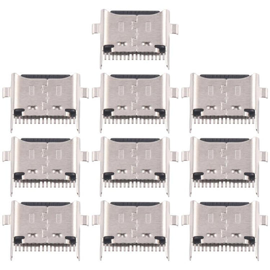 For Realme V20 5G RMX3611 10pcs Original Charging Port Connector