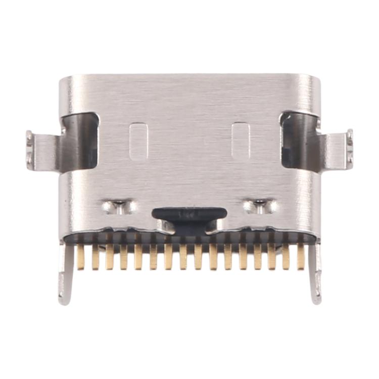 For Realme V30 5G 10pcs Original Charging Port Connector - Single Tail Connector by buy2fix | Online Shopping UK | buy2fix