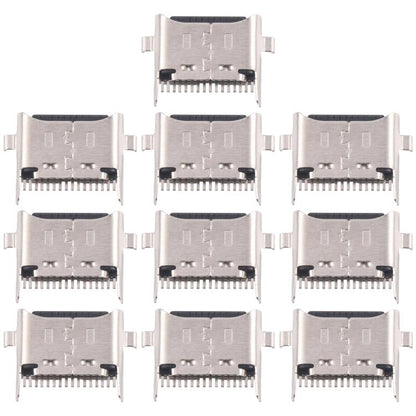 For Realme 10s 5G 10pcs Original Charging Port Connector - Single Tail Connector by buy2fix | Online Shopping UK | buy2fix