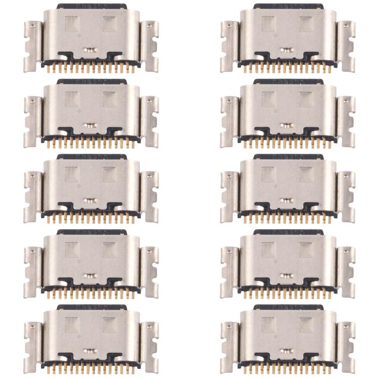 For Realme C61 4G RMX3939 RMX3930 10pcs Original Charging Port Connector - Single Tail Connector by buy2fix | Online Shopping UK | buy2fix