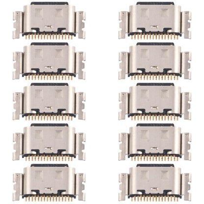 For Realme C61 4G RMX3939 RMX3930 10pcs Original Charging Port Connector - Single Tail Connector by buy2fix | Online Shopping UK | buy2fix