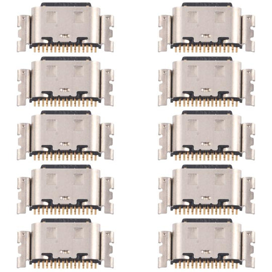 For Realme C61 4G RMX3939 RMX3930 10pcs Original Charging Port Connector