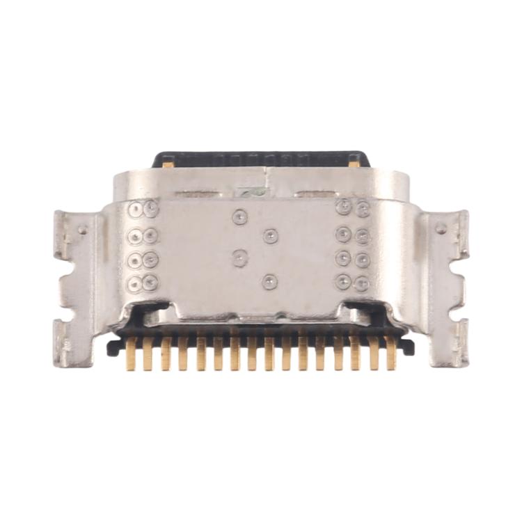 For Realme C61 4G RMX3939 RMX3930 10pcs Original Charging Port Connector - Single Tail Connector by buy2fix | Online Shopping UK | buy2fix