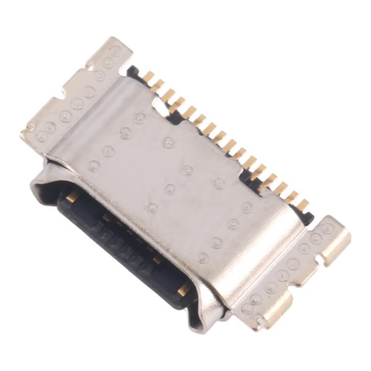 For Realme C65 5G 10pcs Original Charging Port Connector - Single Tail Connector by buy2fix | Online Shopping UK | buy2fix