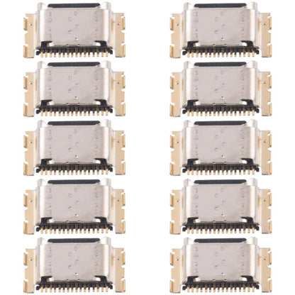 For Realme Q2i 10pcs Original Charging Port Connector - Single Tail Connector by buy2fix | Online Shopping UK | buy2fix