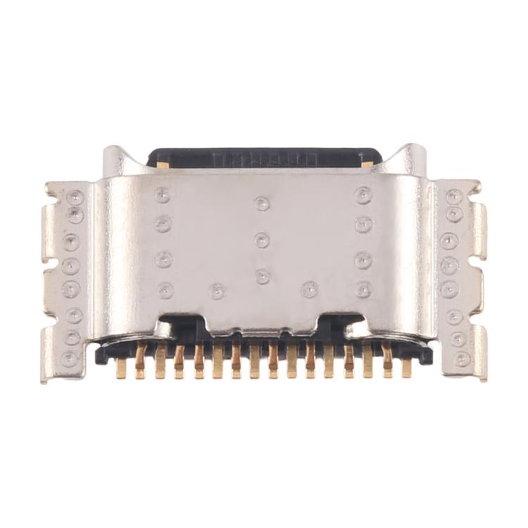 For Realme V15 5G 10pcs Original Charging Port Connector - Single Tail Connector by buy2fix | Online Shopping UK | buy2fix
