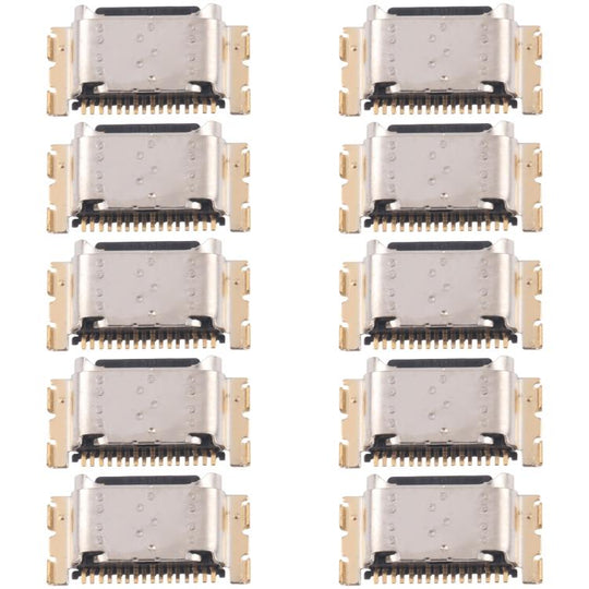 For Realme V23 10pcs Original Charging Port Connector